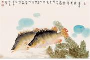 【品趣】纸上游鱼，似画非画